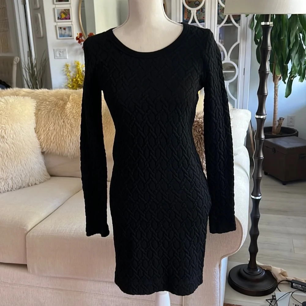 Red 23 winter sweatshirt dress - Picture 1 of 4